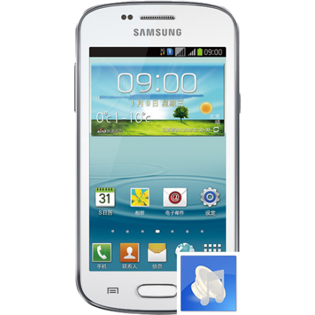 Remplacement Haut Parleur Buzzer Galaxy Trend