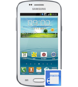 Restauration Flash Formatage Galaxy Trend