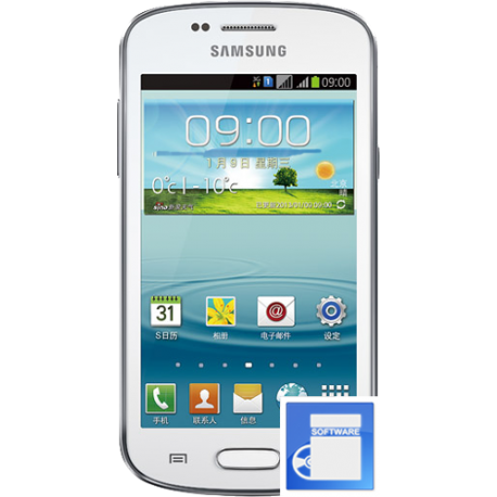 Restauration Flash Formatage Galaxy Trend