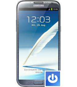 Remplacement Bouton Power Galaxy Note 2