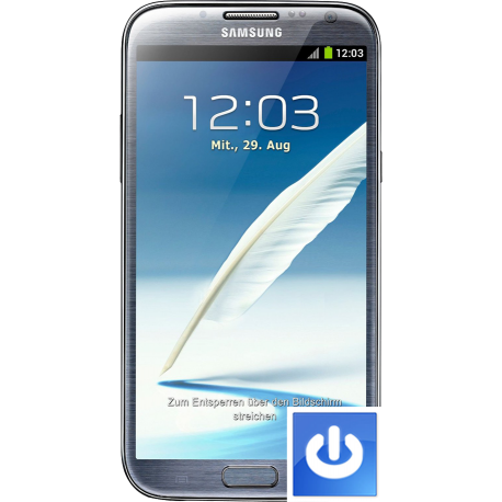 Remplacement Bouton Power Galaxy Note 2