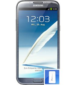 Remplamcent écran LCD + Vitre tactile Galaxy Note 2