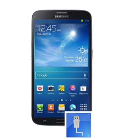 Remplacement Connecteur Charge Galaxy Mega