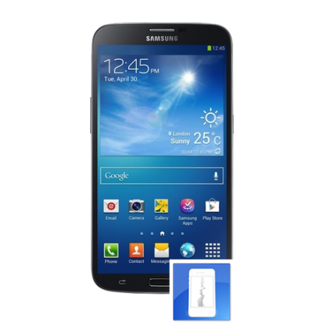 Remplacement Vitre tactile Galaxy Mega