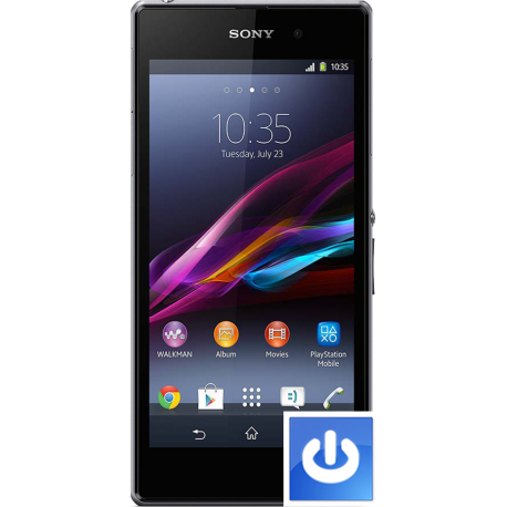 Remplacement Bouton Power Xperia Z3