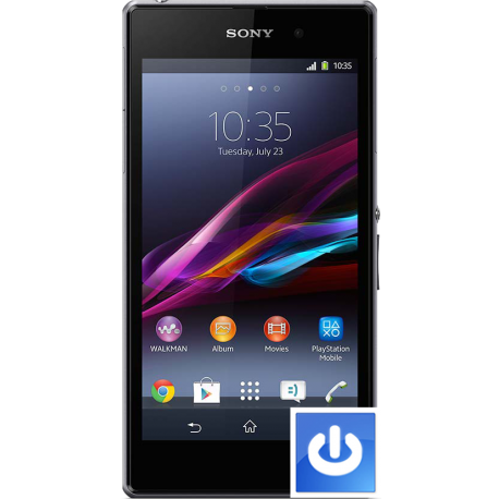 Remplacement Bouton Power Xperia Z2