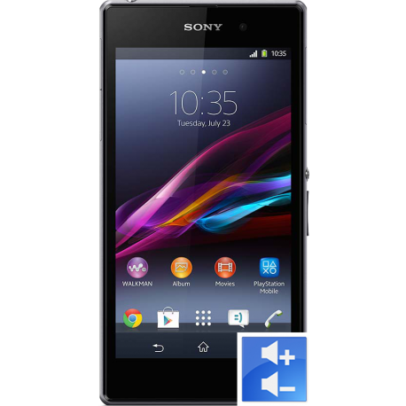 Remplacement Bouton Volume Xperia Z2