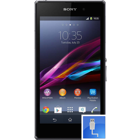Remplacement Connecteur Charge Xperia Z2