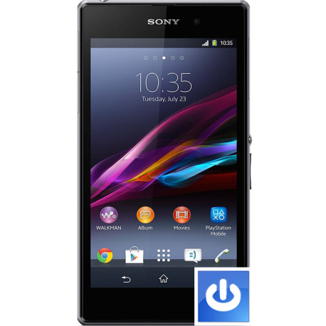 Remplacement Bouton Power Xperia Z1