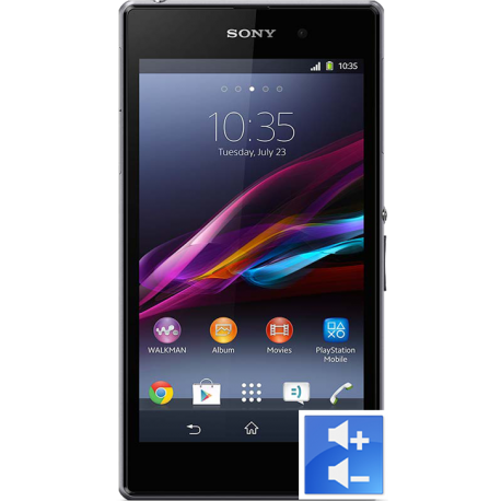 Remplacement Bouton Volume Xperia Z1