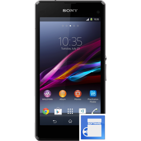 Forfait réccupération des données supprimées Xperia Z1 Compact