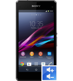Remplacement Bouton Volume Xperia Z1 Compact