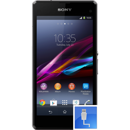 Remplacement Connecteur Charge Xperia Z1 Compact