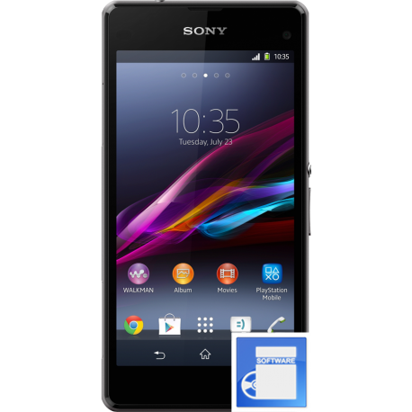 Restauration Flash Formatage Xperia Z1 Compact