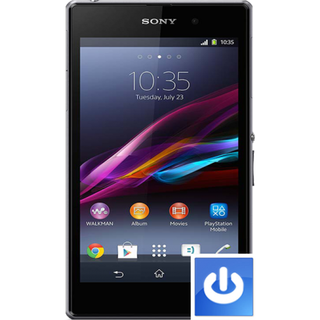 Remplacement Bouton Power Xperia Z