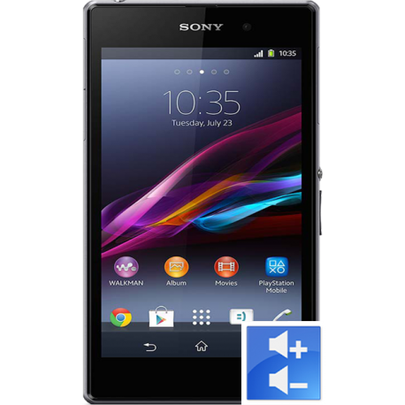 Remplacement Bouton Volume Xperia Z