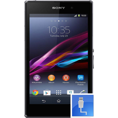 Remplacement Connecteur Charge Xperia Z