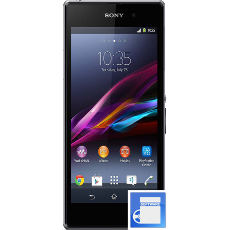 Forfait réccupération des données supprimées Xperia Z Ultra