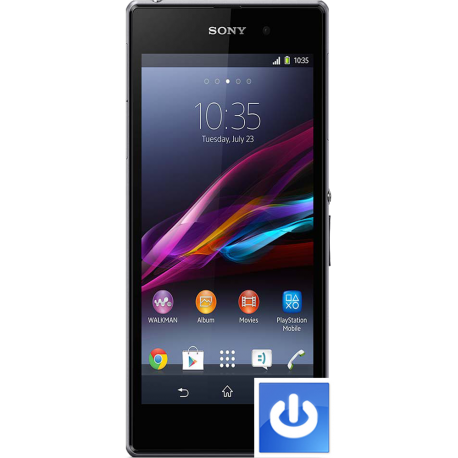 Remplacement Bouton Power Xperia Z Ultra