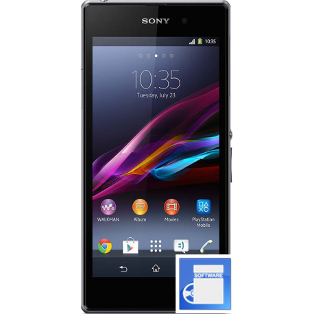Restauration Flash Formatage Xperia Z3 Compact