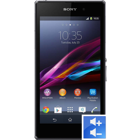 Remplacement Bouton Volume Xperia Z2 Compact