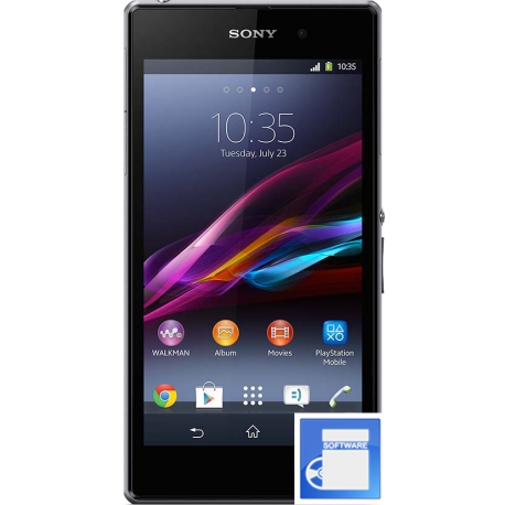 Restauration Flash Formatage Xperia Z2 Compact