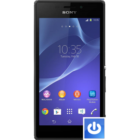 Remplacement Bouton Power Xperia M2