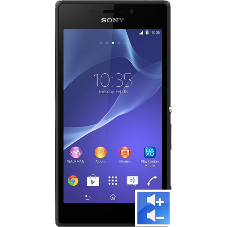 Remplacement Bouton Volume Xperia M2