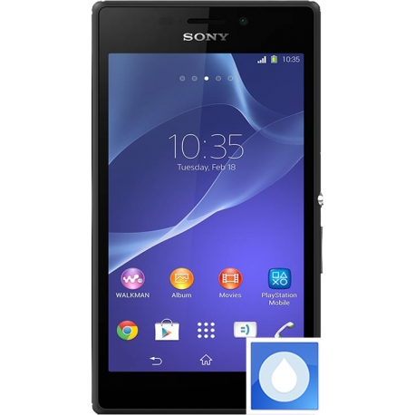 Désoxydation Xperia M