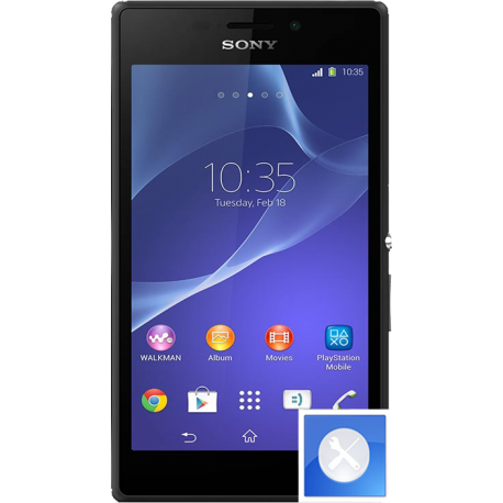 Forfait réparation circuit imprimé micro soudure Xperia M