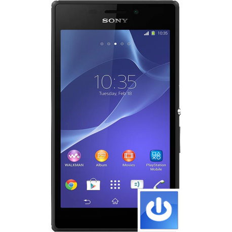 Remplacement Bouton Power Xperia M