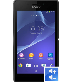 Remplacement Bouton Volume Xperia M