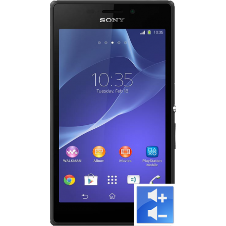 Remplacement Bouton Volume Xperia M