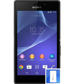 Remplacement écran LCD + Vitre tactile Xperia M