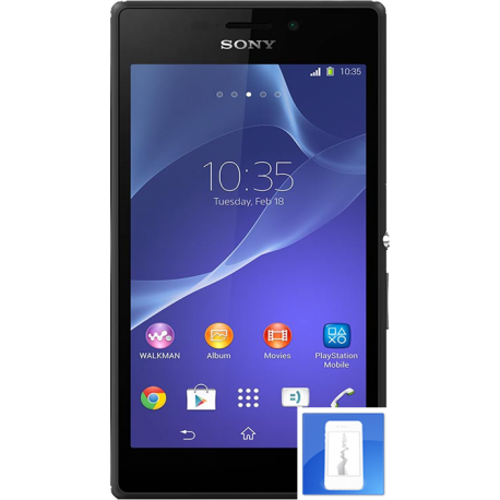 Remplacement écran LCD + Vitre tactile Xperia M