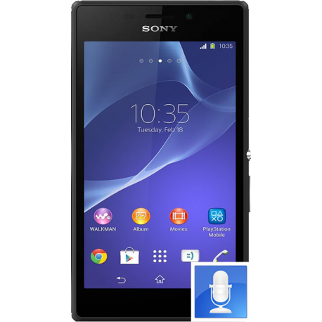 Remplacement Micro Xperia M