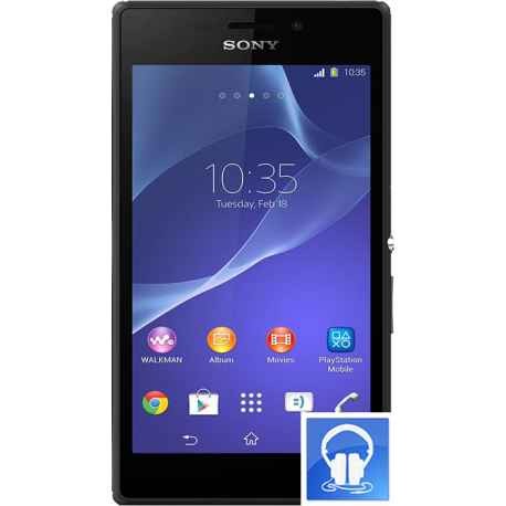 Remplacement Prise Jack Xperia M