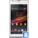 Forfait récupération des données supprimées Formatage Xperia SP