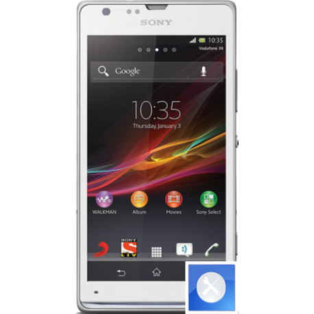 Forfait réparation circuit imprimé micro soudure Xperia SP