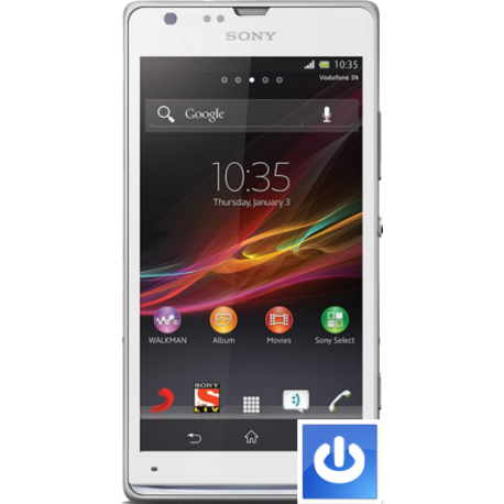 Remplacement Bouton Power Xperia SP