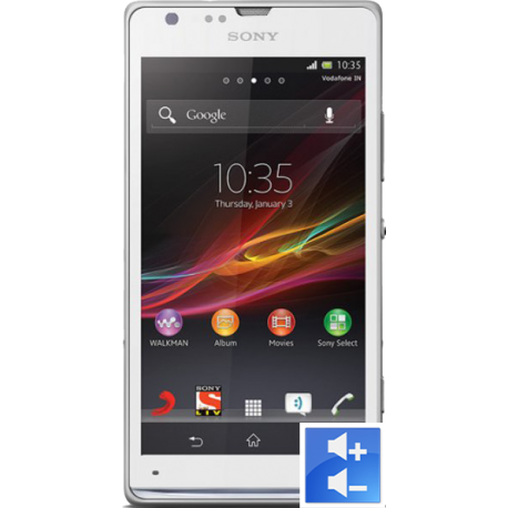 Remplacement Bouton Volume Xperia SP