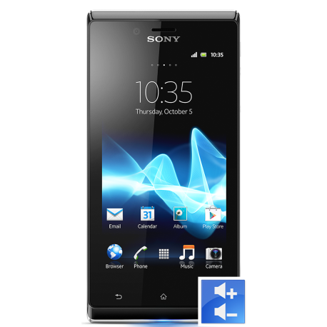 Remplacement Bouton Volume Xperia S LT26i