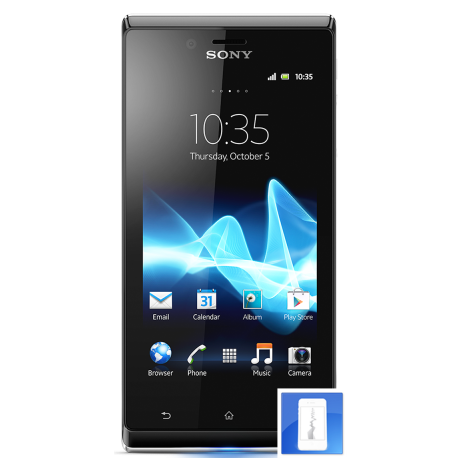 Remplacement écran LCD + Vitre tactile Xperia S LT26i