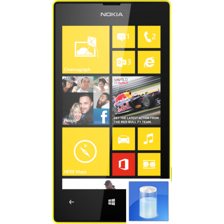 Remplacement Batterie Lumia 520