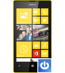 Remplacement Bouton Power Lumia 520