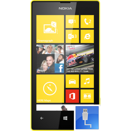 Remplacement Connecteur Charge Lumia 520