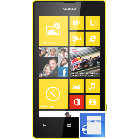 Restauration Flash Formatage Lumia 520