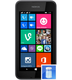 Remplacement Batterie Lumia 530