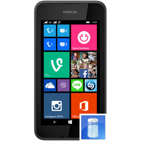 Remplacement Batterie Lumia 530