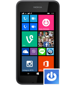 Remplacement Bouton Power Lumia 530